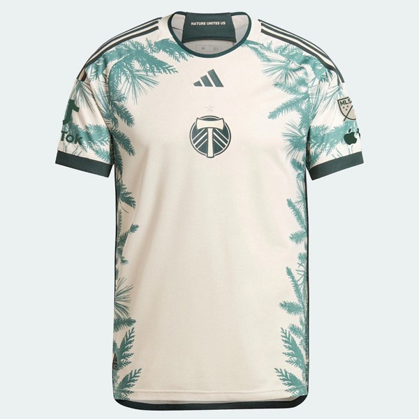 Tailandia Camiseta Portland Timbers 2nd 2024-2025